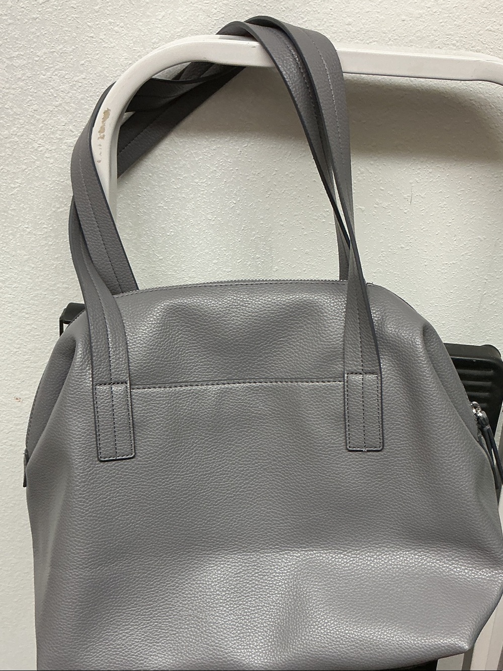 Vera Bradley Gray large Satchel